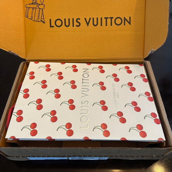 Louis Vuitton X Takashi Murakami 2025 Mini Bumbag Bum Bag Cherry M13449 - NEW - Picture 9 of 9